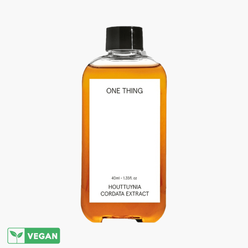 One Thing Tónico "Houttuynia Cordata Extract Toner" (40 mL)