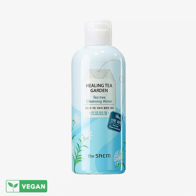 The Saem Limpiador "Healing Tea Garden Cleansing Water - Tea Tree"