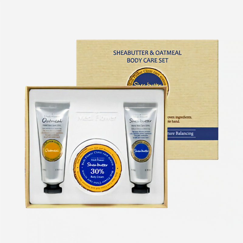 Shea Butter Body Care Set