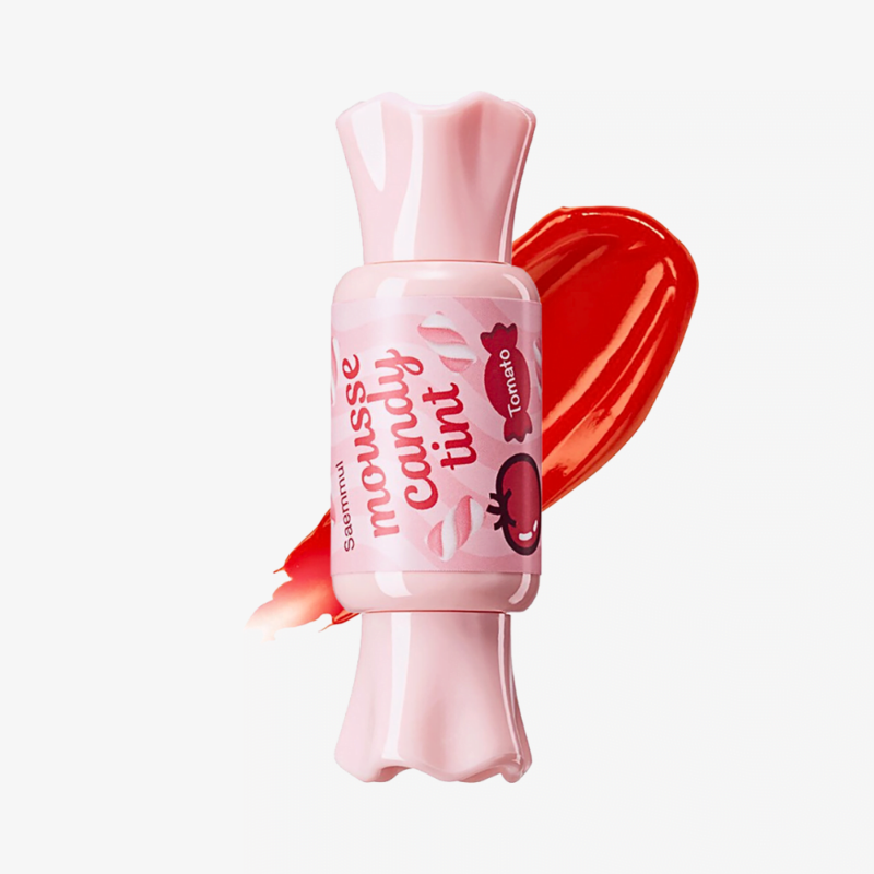 The Saem Tinta "Candy Lip Tint Mousse"