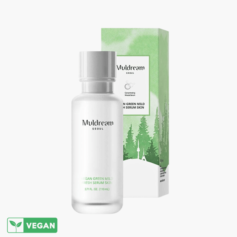Muldream Serum "Vegan green mild fresh serum toner"
