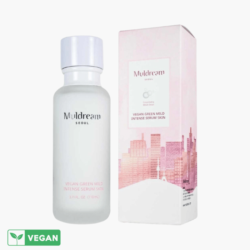 Muldream Serum "Vegan Green Mild Intense Serum Toner"