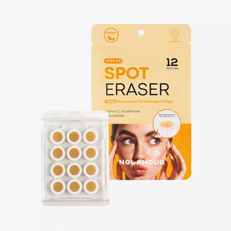 Nolahour Parche "Spot Eraser Orange - Red Spot"