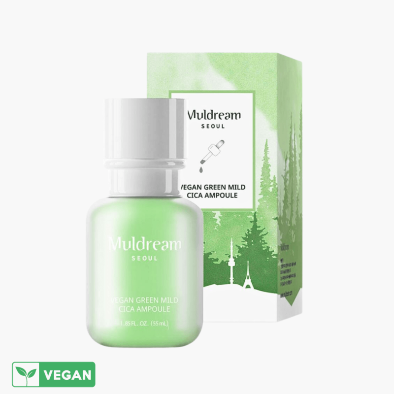 Muldream Ampolla "Vegan green mild CICA ampoule"