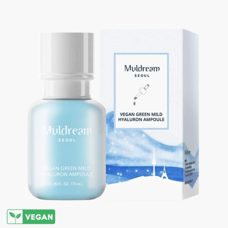 Muldream Ampolla "Vegan Green Mild Hyaluron  Ampoule"