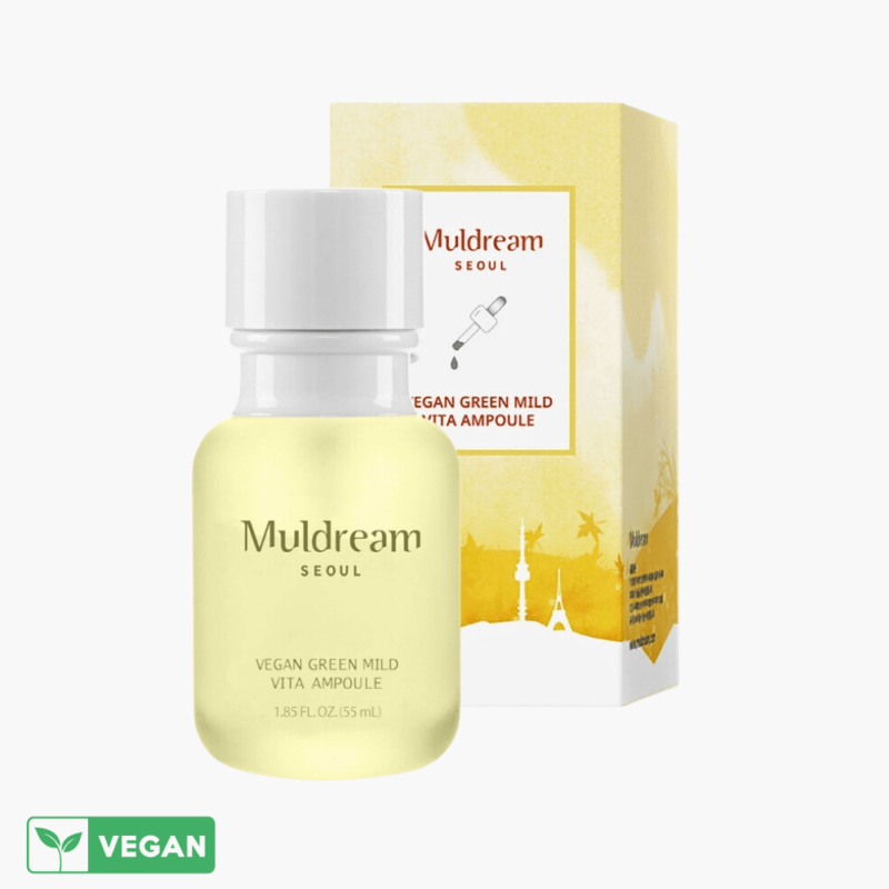 Muldream Ampolla "Vegan green mild VITA ampoule"