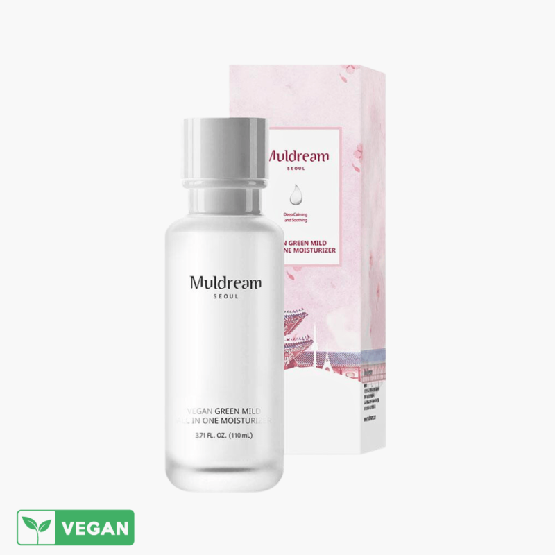 Muldream Esencia "Vegan Green Mild All in one Moisturizer"