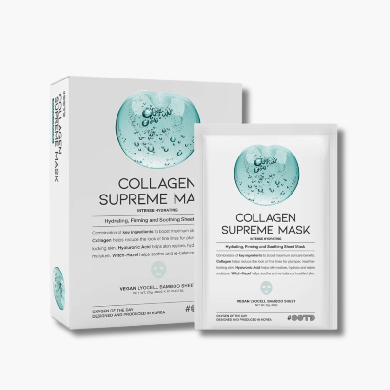 OOTD Mascarilla "Collagen Supreme Mask"