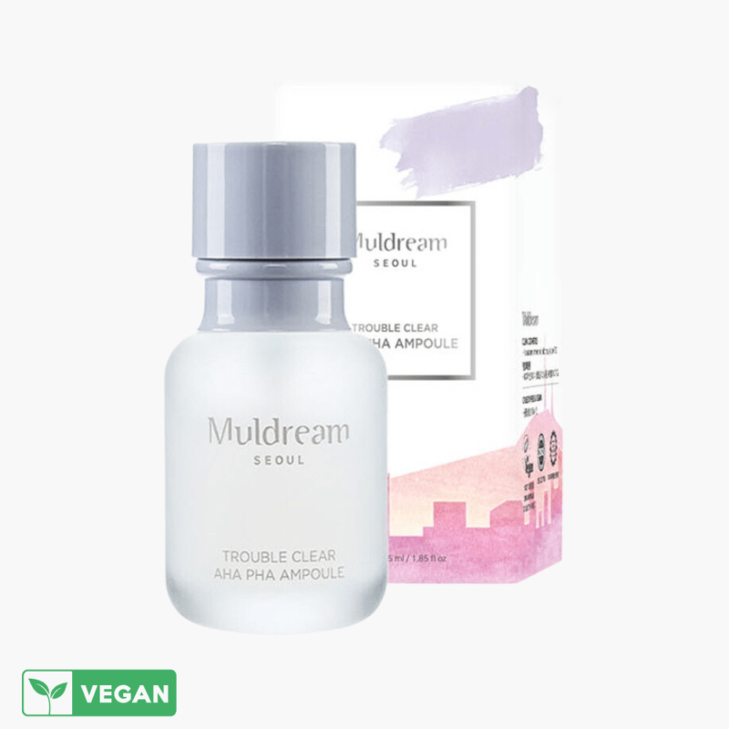 Trouble clear AHA PHA ampoule