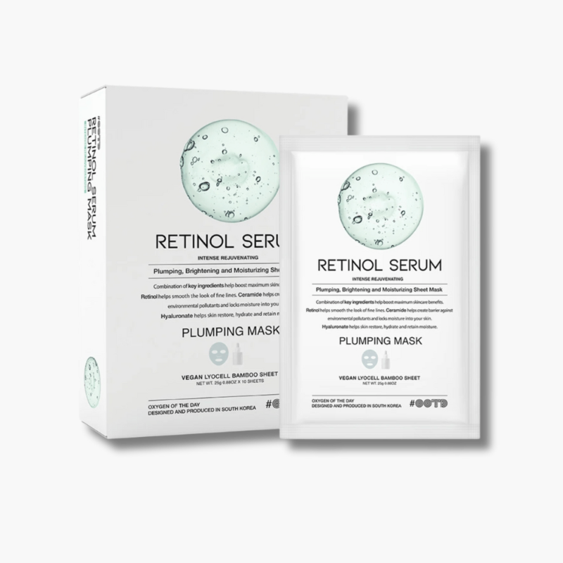 OOTD Mascarilla "Retinol Serum Plumping Mask"