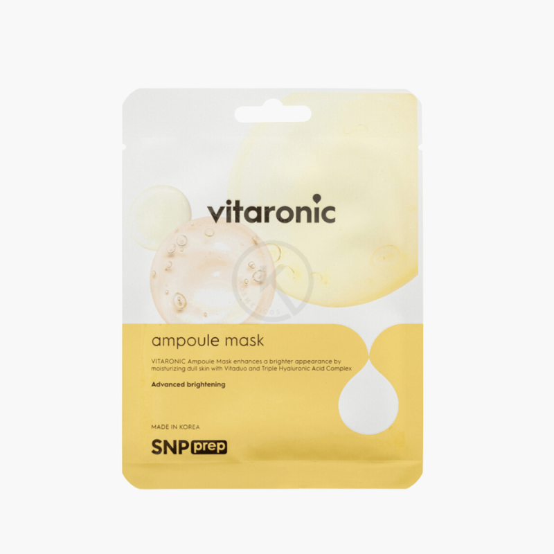 SNP Mascarilla "Vitaronic Ampoule Mask"