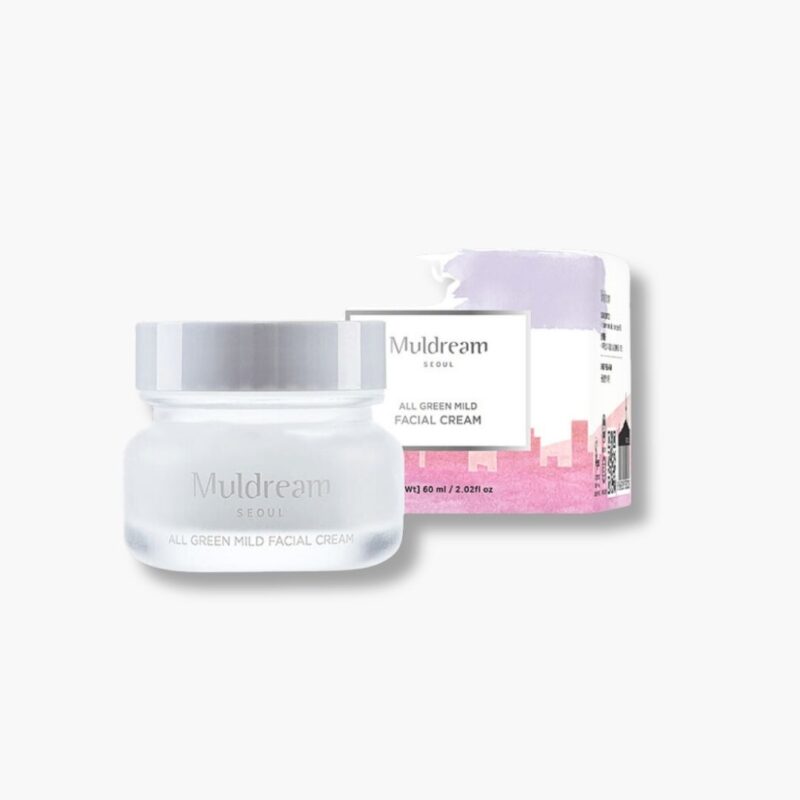 Muldream Crema "All Green Mild Facial Cream"
