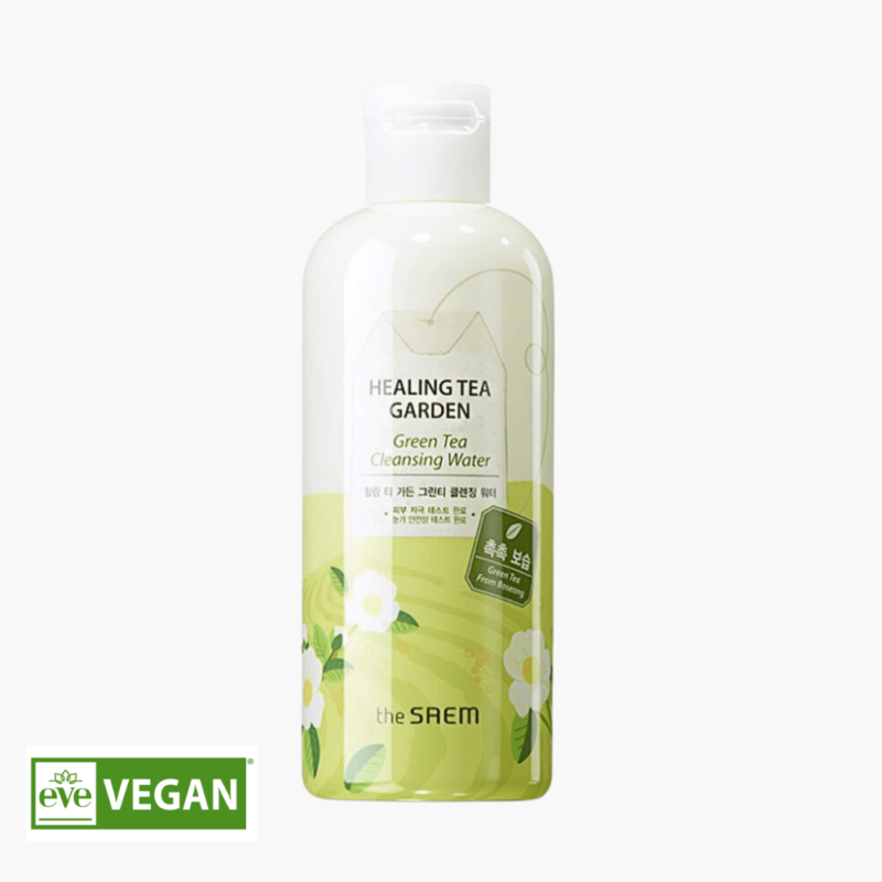 The Saem Limpiador "Healing Tea Garden Cleansing Water - Green Tea"