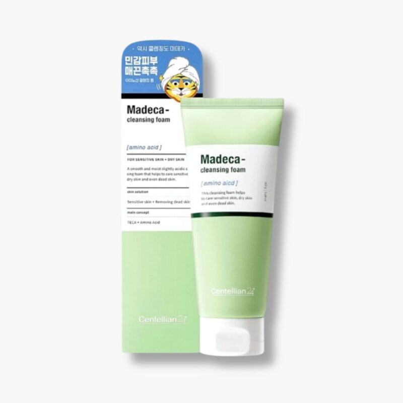 Centellian24 Limpiador "Madeca Cleansing Foam (Amino Acid)"