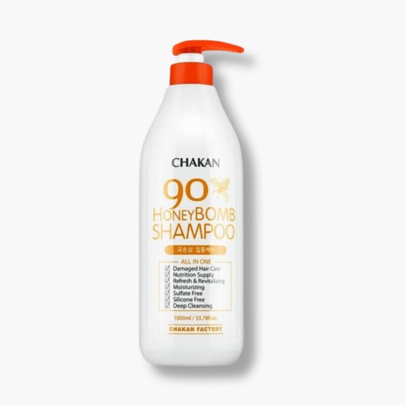 Chakan Champú "Honey Bomb 90% Shampoo"
