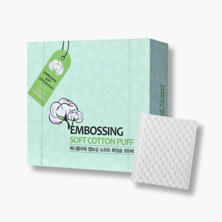 Pw Med000101 Embossing Soft Cotton Puff 001