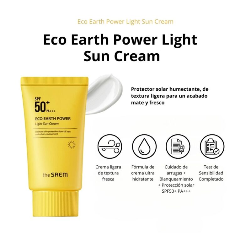 Eco Earth Power Light Sun Cream 004