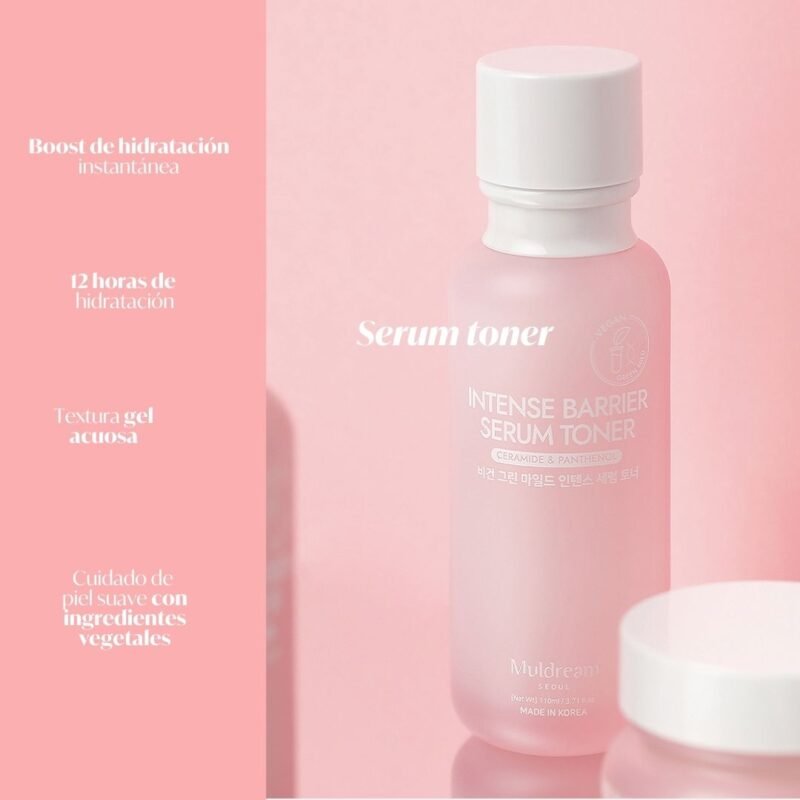 Muldream serum ┬½vegan green mild intense serum toner┬╗ (2)