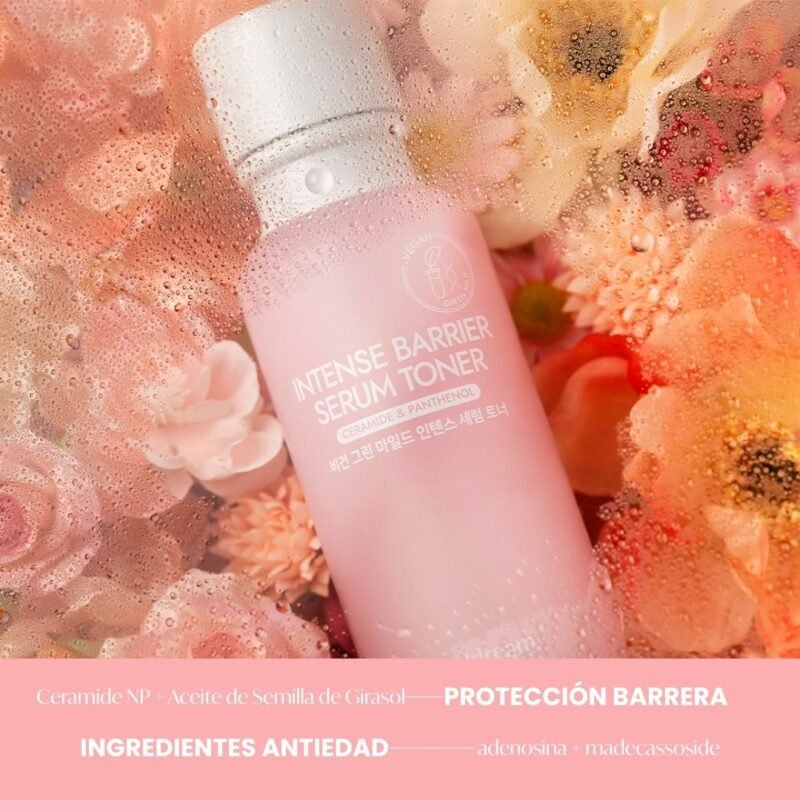 Muldream serum ┬½vegan green mild intense serum toner┬╗ (3)