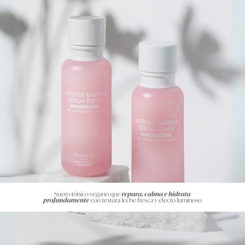 Muldream serum ┬½vegan green mild intense serum toner┬╗ (4)