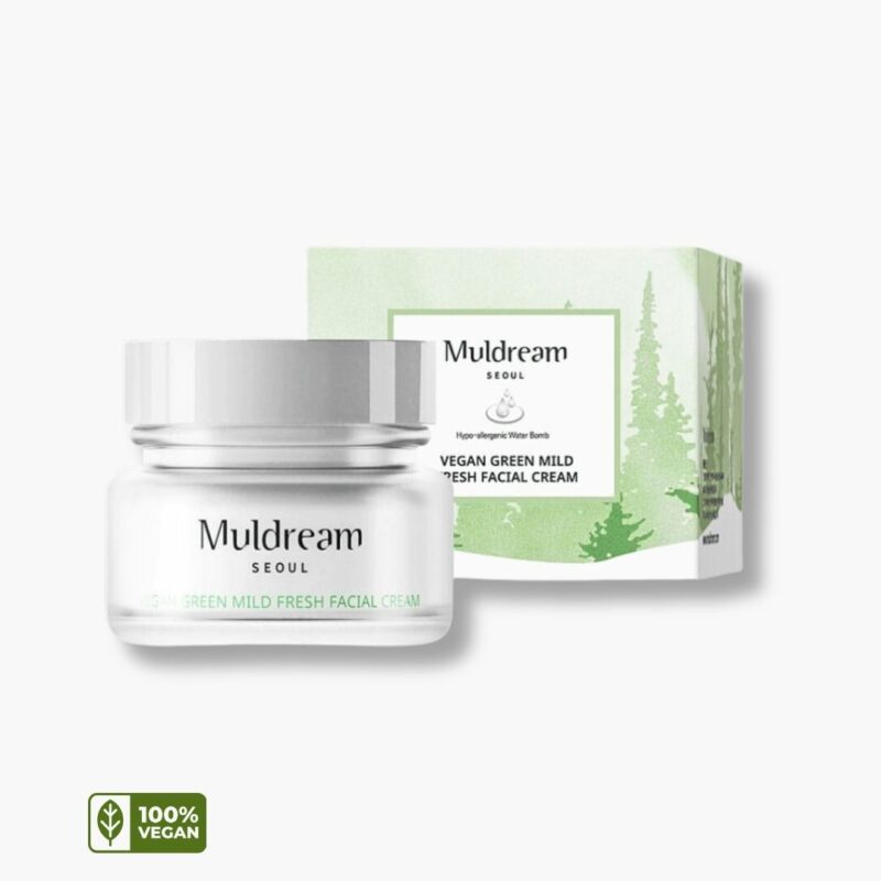 Pw Mul000301 Vegan Green Mild Fresh Facial Cream 001