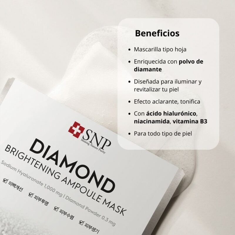 Snp000401 Diamond Brightening Ampoule Mask 003