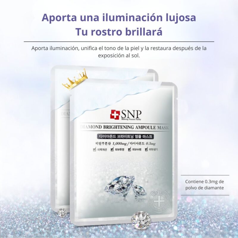 Snp000401 Diamond Brightening Ampoule Mask 010