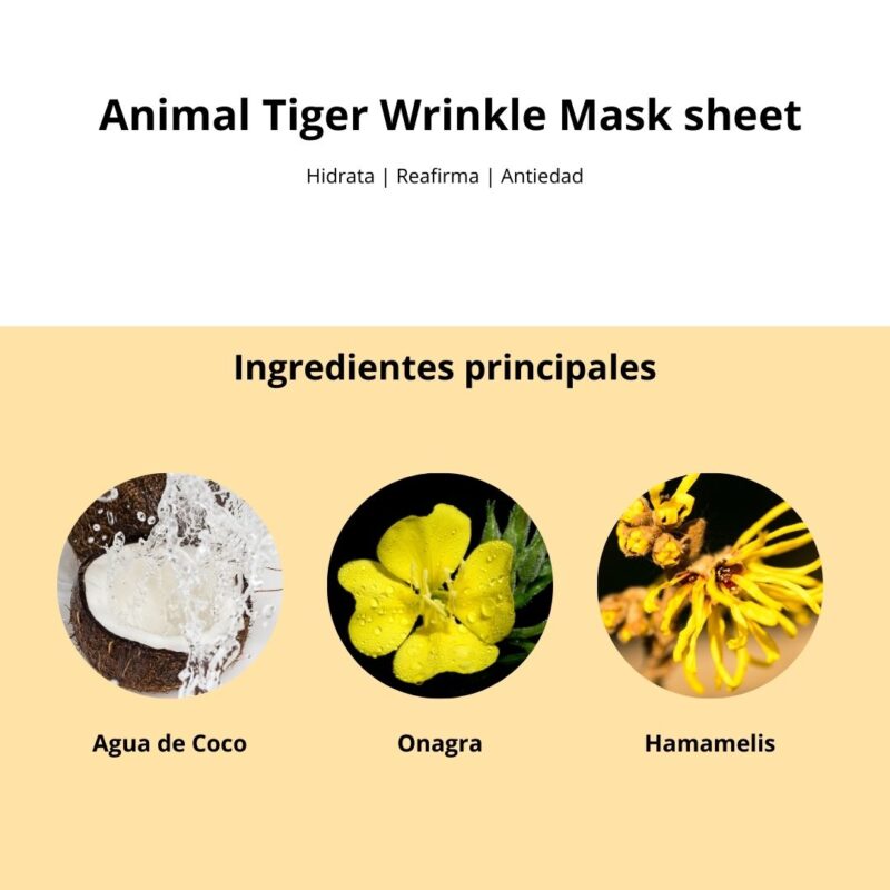 Snp000501 Animal Tiger Wrinkle Mask Sheet 004