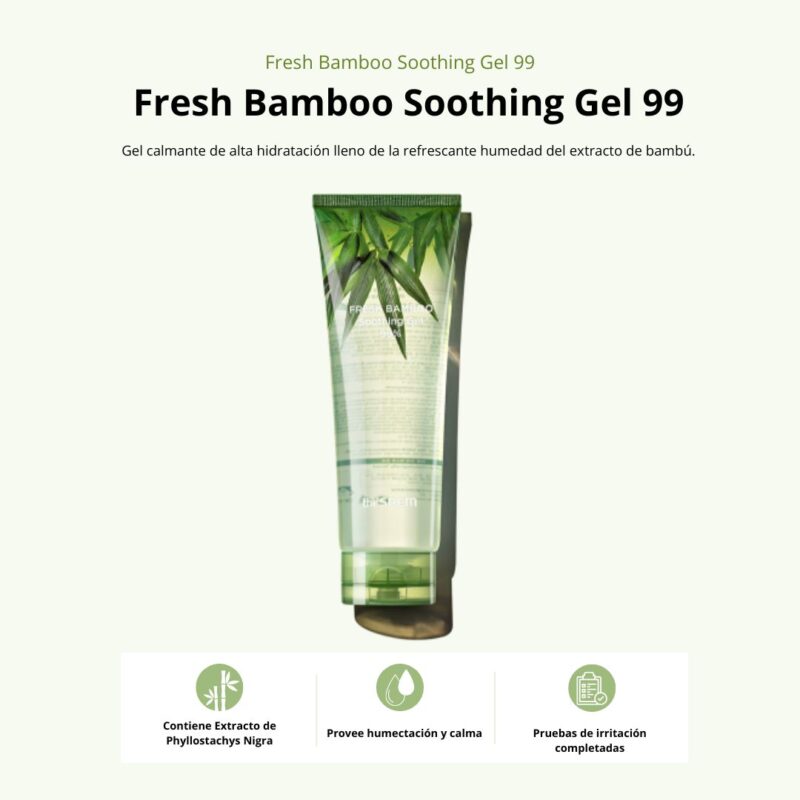 Tsi000101 Fresh Bamboo Soothing Gel 99% – Original 004