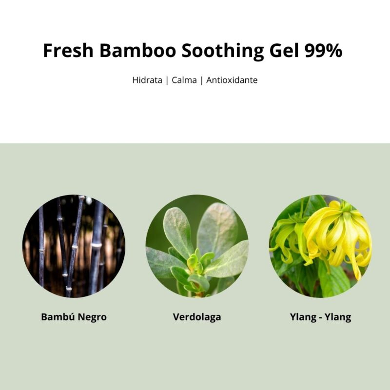 Tsi000101 Fresh Bamboo Soothing Gel 99% – Original 009