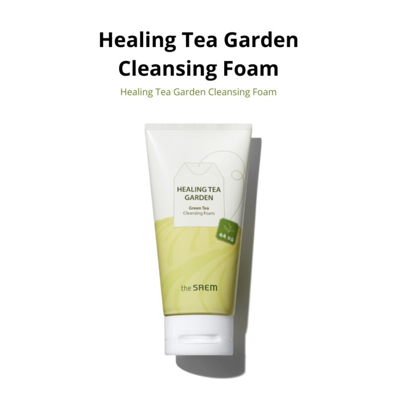 Tsi000802 Healing Tea Garden Cleansing Foam – Green Tea 004