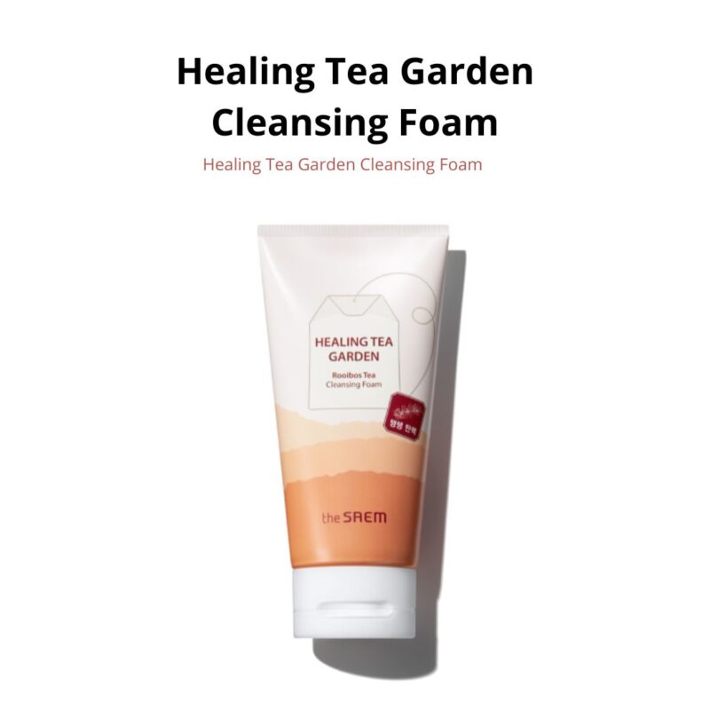 Tsi000803 Healing Tea Garden Cleansing Foam – Rooibos Tea 004