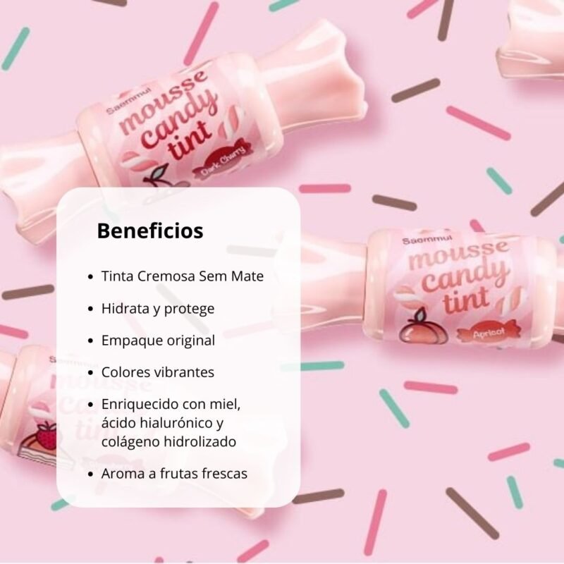 Tsi0012 Candy Lip Tint Mousse 003