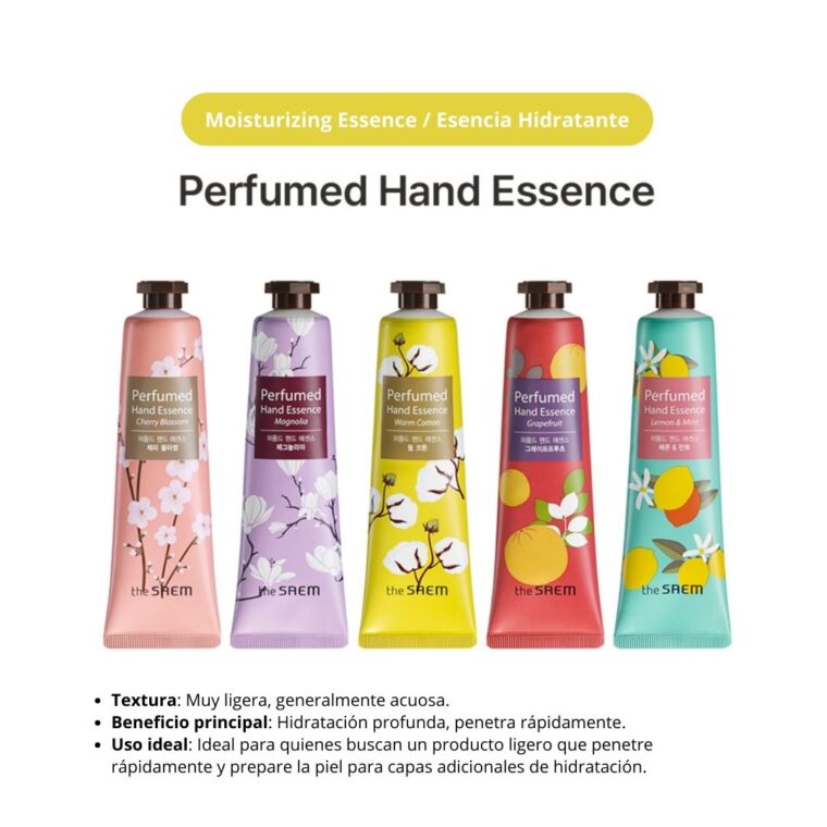 Perfumed Hand Essence -Lemon&Mint-