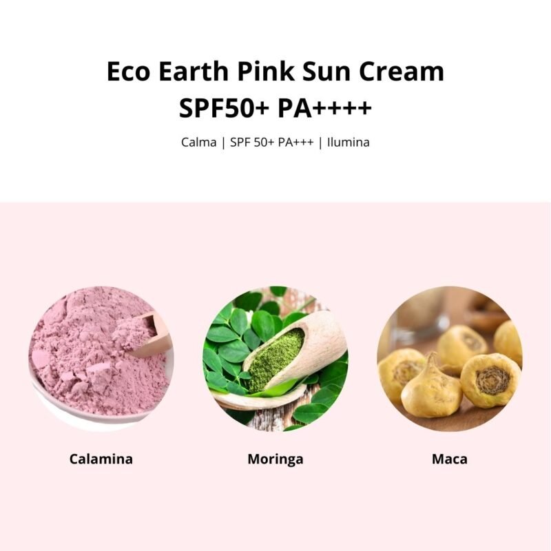 Tsi004501 Eco Earth Power Pink Sun Cream 008