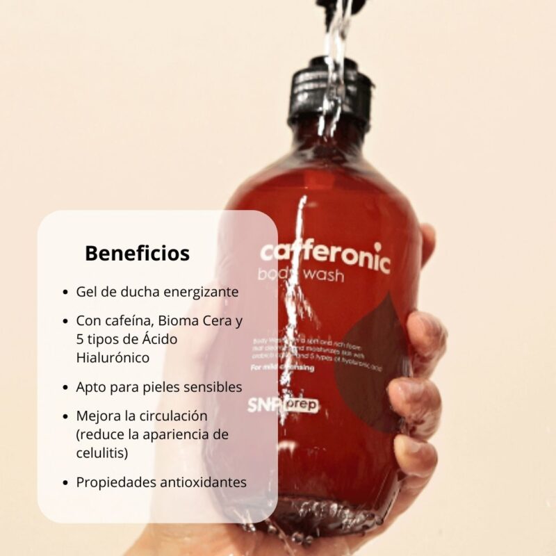 Snp006301 Cafferonic Body Wash 003