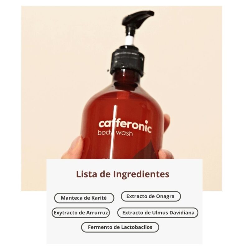 Snp006301 Cafferonic Body Wash 012