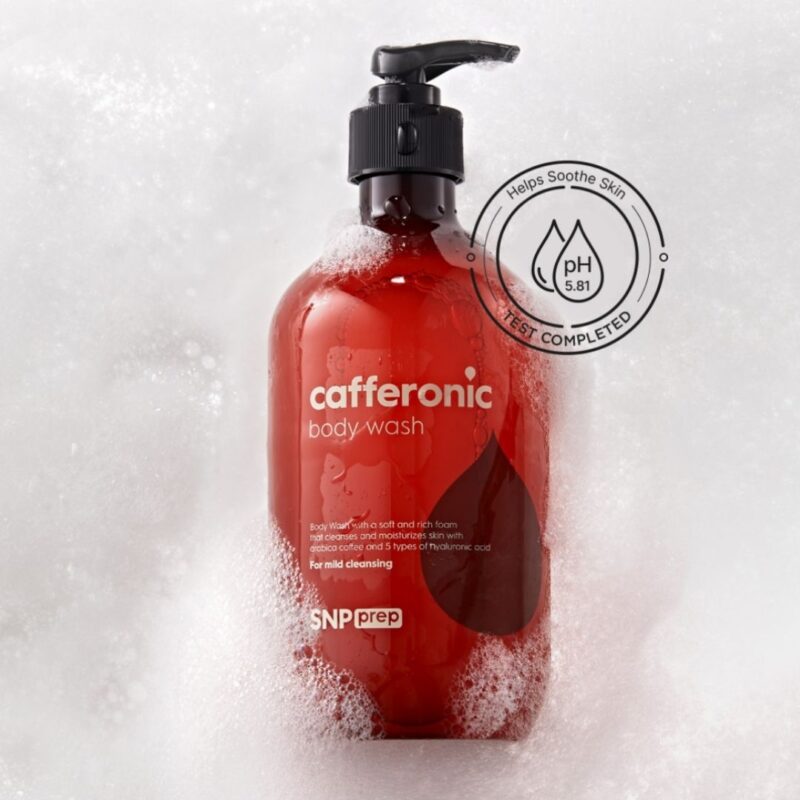 Snp006301 Cafferonic Body Wash 014