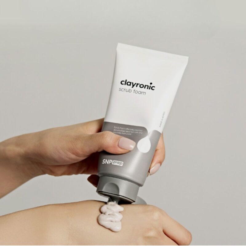 Snp006801 Clayronic Scrub Foam 005