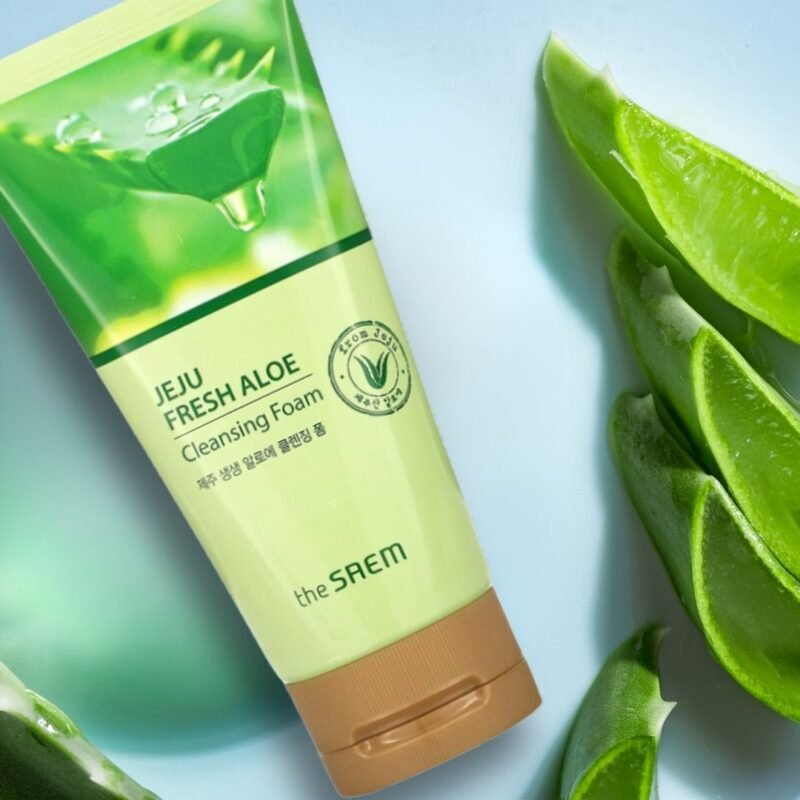 Tsi000231 Jeju Fresh Aloe Cleansing Foam 002