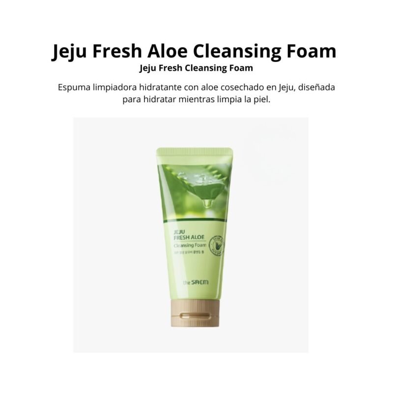 Tsi000231 Jeju Fresh Aloe Cleansing Foam 004