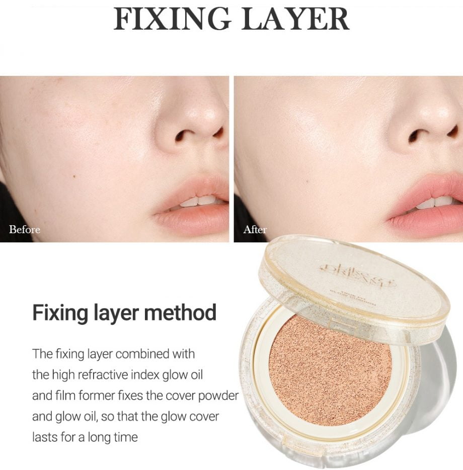 [THE SAEM] True Fit Glow Cushion 21 Oat(set)