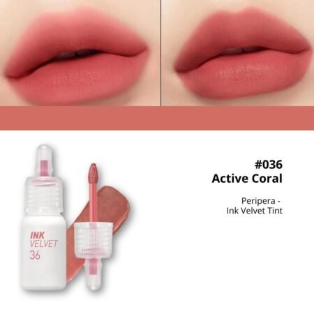 Pep0002 Ink Velvet 036 Active Coral