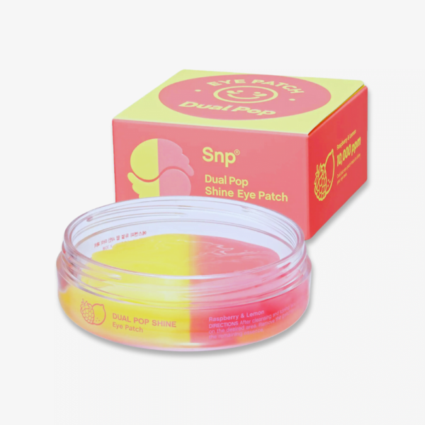 SNP Dual Pop Shine Eye Patch- Cosmética Coreana