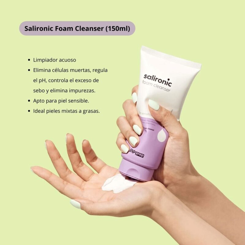 Snp007701 Salironic Foam Cleanser 006