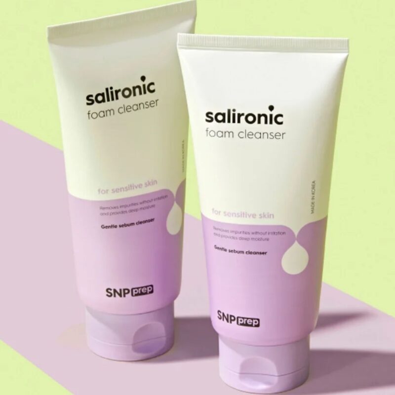 Snp007701 Salironic Foam Cleanser 009