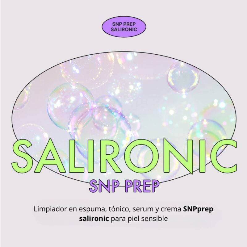 Snp007701 Salironic Foam Cleanser 011