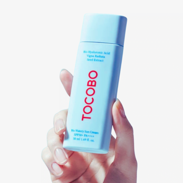 TOCOBO Protector Solar Orgánico Hidratante SPF 50+ (Bio Watery Sun Cream) Cosméticas coreana