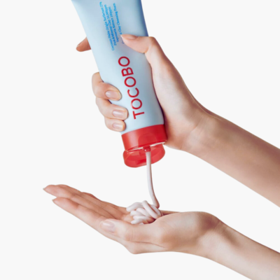 TOCOBO Espuma Limpiadora de Arcilla y Coco (Coconut Clay Cleansing Foam) cosméticos coreano