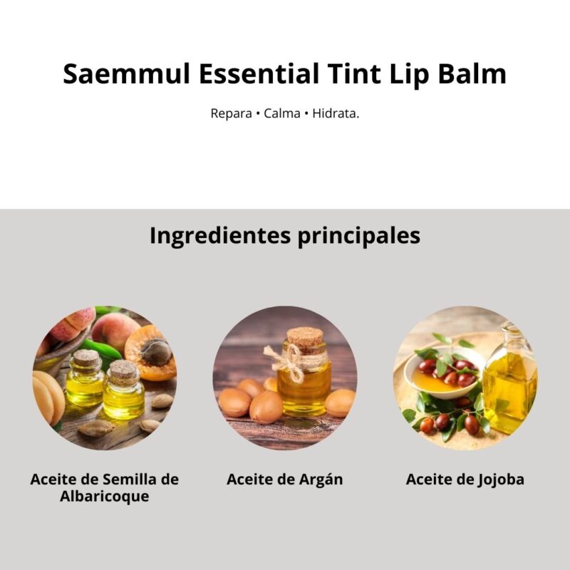 Tsi00140 Saemmul Essential Tint Lip Balm 012